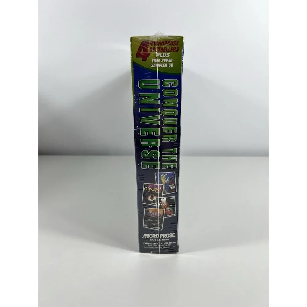 Microprose PC Boxed Set! 1997, Strategy Series Conquer The Universe